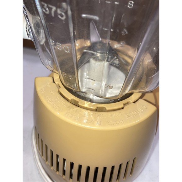 VTG Hamilton Beach 7 Speed Blender Scovill Model 600 - 1 Used READ Vintage - Picture 8 of 10